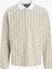 Jorwınter Strıpe Polo Yaka Antique White Erkek Sweat 12278032 V1 2