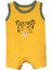 Leopar Askılı Üçlü Kısa Tulum Set 4