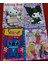 4 Adet Stickerli Boyama Kitabı (*hello Kitty*/kuromi/stitch/barbie Figürlü) 1