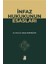 Infaz Hukukunun Esasları 1