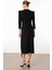 Modailgi Kruvaze Elbise 60002 Siyah 4
