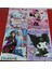 4 Adet Stickerli Boyama Kitabı (*hello Kitty*/minnie/frozenll*/kuromi/ Figürlü) 1