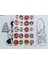 4 Adet Stickerli Boyama Kitabı (*hello Kitty*/minnie/frozenll*/kuromi/ Figürlü) 4