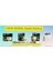 Envy 6020 Kartuş / Hp 305XL Avantaj Paket Siyah ve Renkli Kartuş 3