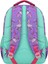 Lisanslı Lila-Su Yeşili Flamingo Desenli Ilkokul Sırt Çantası & Beslenme Çantası 5