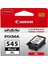 PG-545XL Siyah Kartuş 400 Sayfa (MG2550 MG2450 IP2850 TS3150 MX495) 1