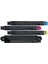 Safir Toner Kyocera TK-5345 Cmyk 1 Set Uyumlu Toner 4