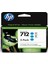 3ED77A (712) Mavi 29 ml 3 Packs Genıs Format Murekkep Kartusu 1