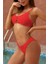 Shekını Kadın Kesikli Dolgulu Bikini Üstü Düşük Bel Alt Iki Parça Mayo 2