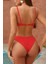 Shekını Kadın Kesikli Dolgulu Bikini Üstü Düşük Bel Alt Iki Parça Mayo 3