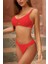 Shekını Kadın Kesikli Dolgulu Bikini Üstü Düşük Bel Alt Iki Parça Mayo 4