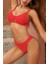 Shekını Kadın Kesikli Dolgulu Bikini Üstü Düşük Bel Alt Iki Parça Mayo 5