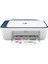 7FR54B 2721 Deskjet All In One Renkli Mürekkep Püskürtmeli Yazıcı Beyaz 8ppm 5