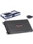 Dynamat Rk 70.4 Ab Klas Oto Amfi 4X70W Rms 4000W Maksimum Bass Kontrol 1