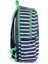 Unisex Çocuk Benetton Çift Bölmeli Ilkokul Sırt Çantası 03745 3