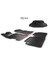 Honda Civic Fd6 Paspas Bagaj Havuzu 3D Rizline Set 2006-2012 2