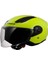 Airflow 2 Açık Yarım Kask Neon Sarı Xl 1