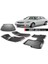 Mercedes C Serisi W204 Paspas Bagaj Havuzu 3D Rizline Plastik Set 1