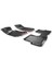 Mercedes C Serisi W204 Paspas Bagaj Havuzu 3D Rizline Plastik Set 3