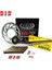 -Jt 2006-2010 Suzuki Gsx-R 750 Srad Uyumlu Zincir Diåÿli Set Gold (Sarä±) Renk 1