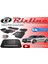 Audi A3 3D Paspas + Bagaj Havuzu Set Siyah Hb 2013-2019 Rizline 3