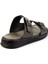 Haki Leather Erkek Terlik E04433408014 3