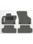 Mercedes S Serisi W221 2006-2013 Long Gri Halı Gri Kenar Petek Topuk 3