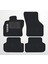 Hyundai Santafe cm 2006-2010 Siyah Halı Siyah Kenar Petek Topuk 2
