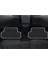 Seat Leon 1p 2006-2012 Siyah Halı Gri Kenar Petek Topuk 2