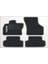 Seat Leon 1p 2006-2012 Siyah Halı Gri Kenar Petek Topuk 3