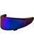 S1-Xr Gp Iridium Kask Camı Mavi 1