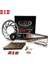 Zvm-X-Jt 2008-2024 Suzuki Gsx-R 1300 Hayabusa Uyumlu Zincir Diåÿli Set Gold (Sarä±) Renk 1