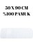 50 x 90 cm Premium El ve Yüz Havlusu – Hızlı Kuruyan, Yüksek Emici 1
