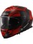Storm 2 Kapalı Kask Tracker Siyah Kırmızı Large 1