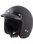 Motosiklet Chopper Cruiser Kaskı Yarım Açık Kask Abs Malzeme Ce Onaylı Güneş Vizörlü Motor Kask 2