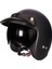 Motosiklet Chopper Cruiser Kaskı Yarım Açık Kask Abs Malzeme Ce Onaylı Güneş Vizörlü Motor Kask 5