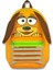 Ümit Çanta Cennec Erkek Çocuk Sarı Sallanan Kulaklar 3lü Ilkokul Çanta Seti 2