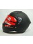 Kask Revenge 2 Solid A1 Matt Black Şeffaf Vizörlü 2
