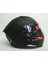 Kask Revenge 2 Solid A1 Matt Black Şeffaf Vizörlü 4