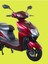 Vs1 Kırmızı Elektrikli Motor Yeni Model 2023 3