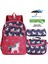 1269 Anatomik Sırt Yapılı Unisex Ilkokul Çantası 1
