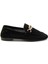 Siyah Kadın Loafer Ayakkabı K01688010902 1