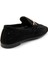 Siyah Kadın Loafer Ayakkabı K01688010902 3