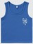 Erkek Çocuk 2'li Atlet Set 2-10 Yaş Mavi 3