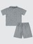 Erkek Çocuk Takım 2-5 Yaş Gri 3