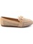 Nude Kadın Loafer Ayakkabı K01688011109 1