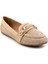 Nude Kadın Loafer Ayakkabı K01688011109 2