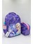 Love Desenli Mor Renk Sırt Ortopedili Beslenmelikli Ilk Okul Sırt Çantası 1