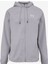 1390149-011 Ua Rival Wvn Windbreake Fermuarlı Yaka Loose Fit Gri Erkek Rüzgarlık 1