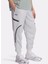 1390256-014 Ua Unstoppable Cargo Pa Gri Lastikli Bel Loose Fit Düz Erkek Eşofman Altı 1